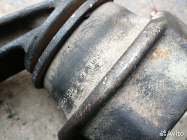 Кранштейн двс фольксваген т4