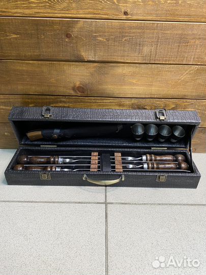 Набор шампуров