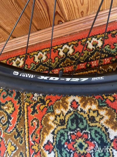 Новый вилсет 29 (с кассетой и роторами)