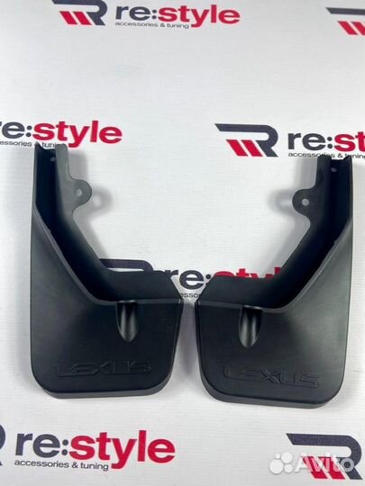 Брызговики Lexus RX200t с16г Черные