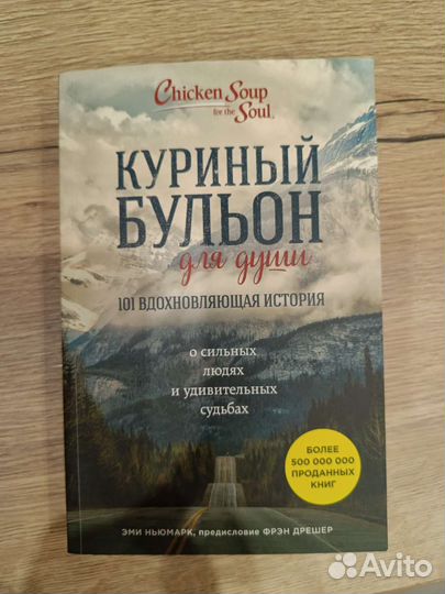 Куриный бульон для души Эми Ньюмарк новая