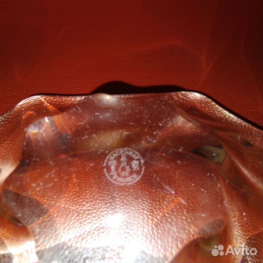 Baccarat. Сердце, мелочница, подсвечники