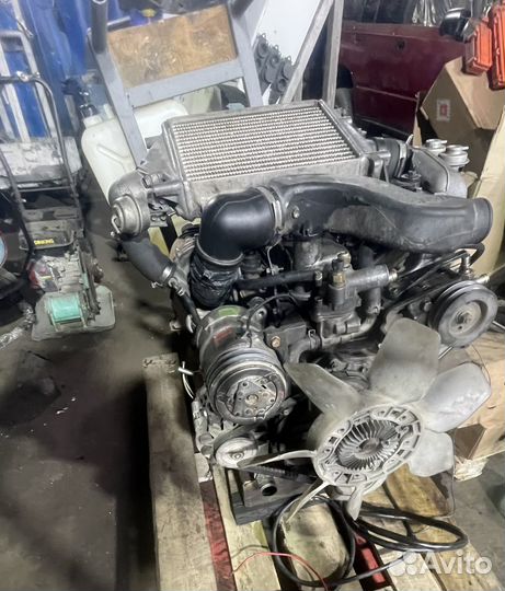 Отличный двигатель 4JG2