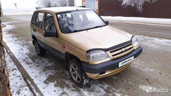 Chevrolet Niva 1.7 МТ, 2007, 207 000 км