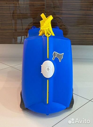 Детский чемодан Trunki Полиция