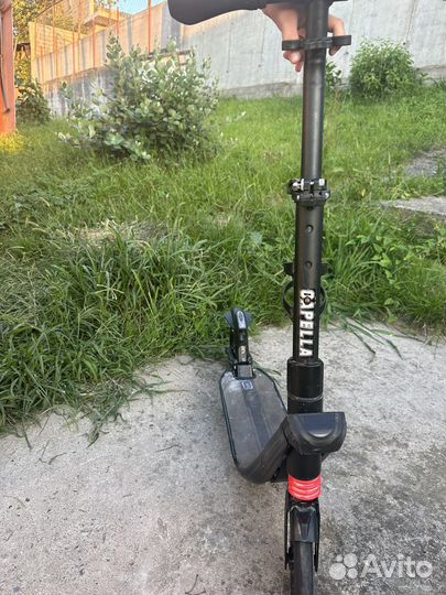 Самокат детский двухколесный бу