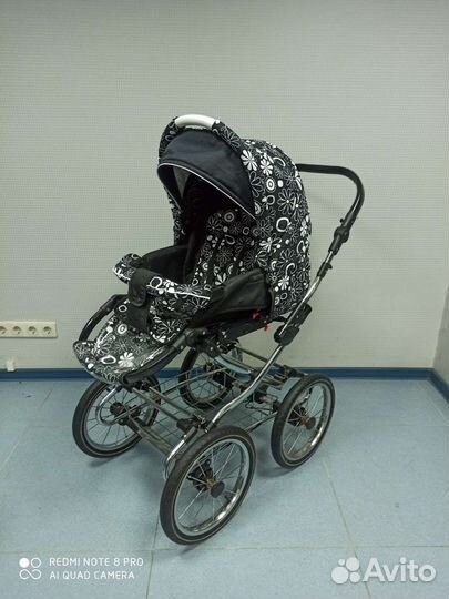 Коляска 2в1 Riko на классической раме