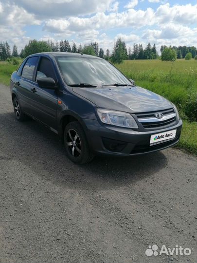 LADA Granta 1.6 МТ, 2017, 128 000 км