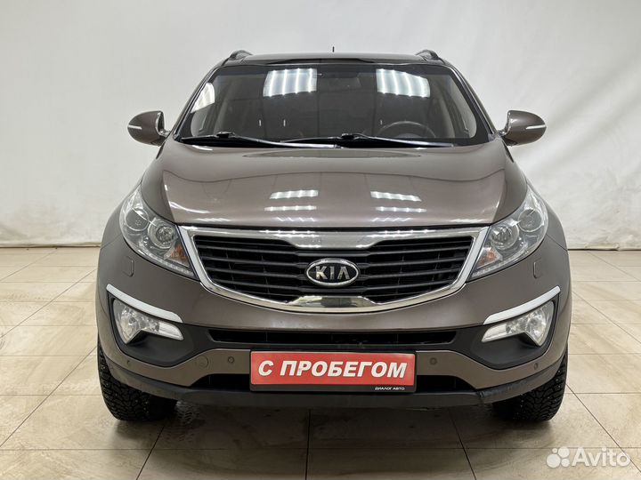 Kia Sportage 2.0 AT, 2012, 187 027 км