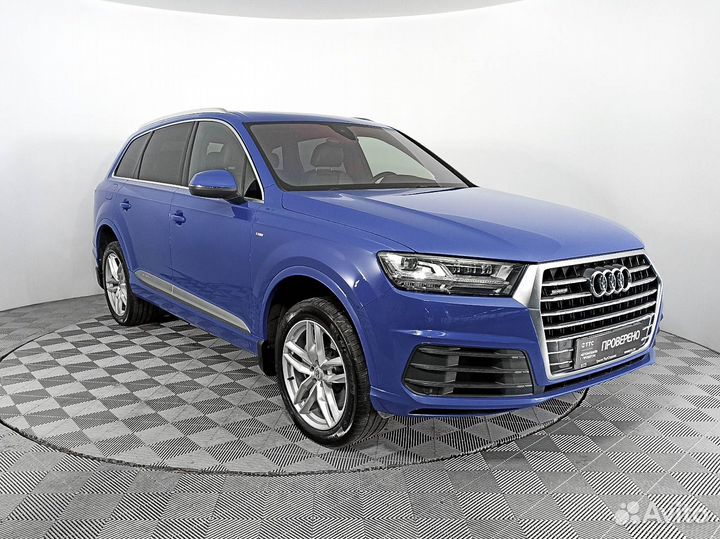 Audi Q7 3.0 AT, 2016, 227 121 км