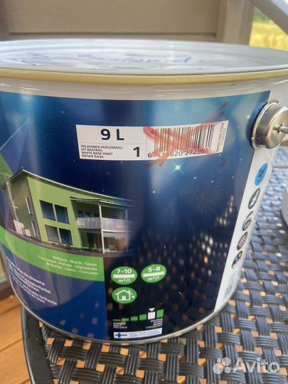 Краска фасадная