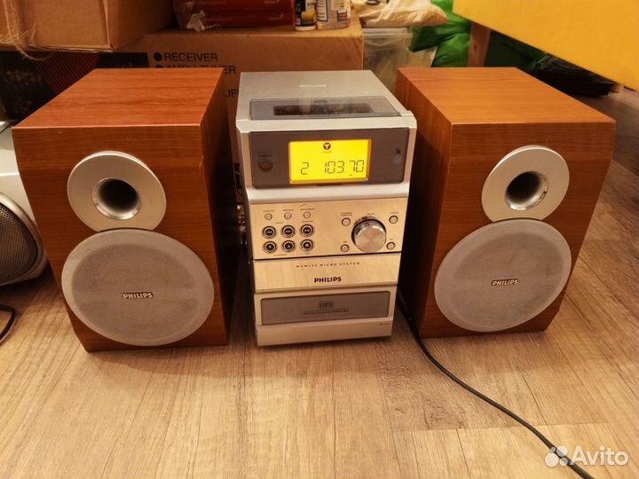 Музыкальный центр Philips MCM190 Micro System