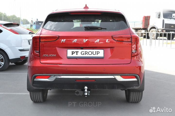 Фаркоп на Haval Jolion (под квадрат)