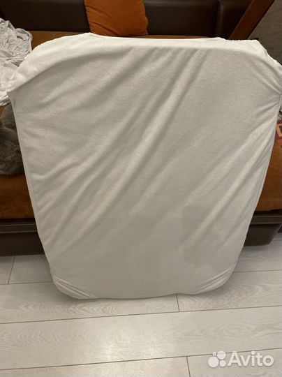 Матрас 90x70 Mommy lux+наматрасник+3 простыни