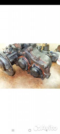 Раздатка на УАЗ 469,452 или самоделку