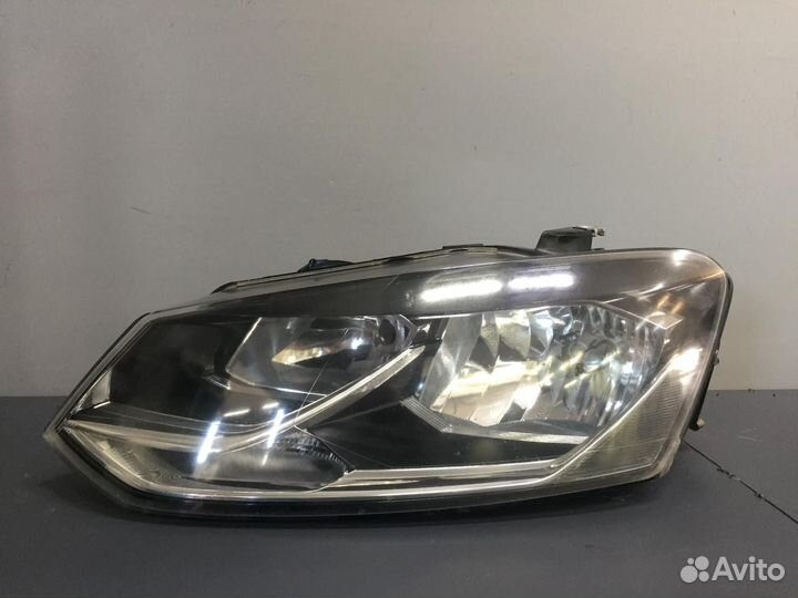 Фара левая 6c1941005b Volkswagen Polo 5 Volkswagen