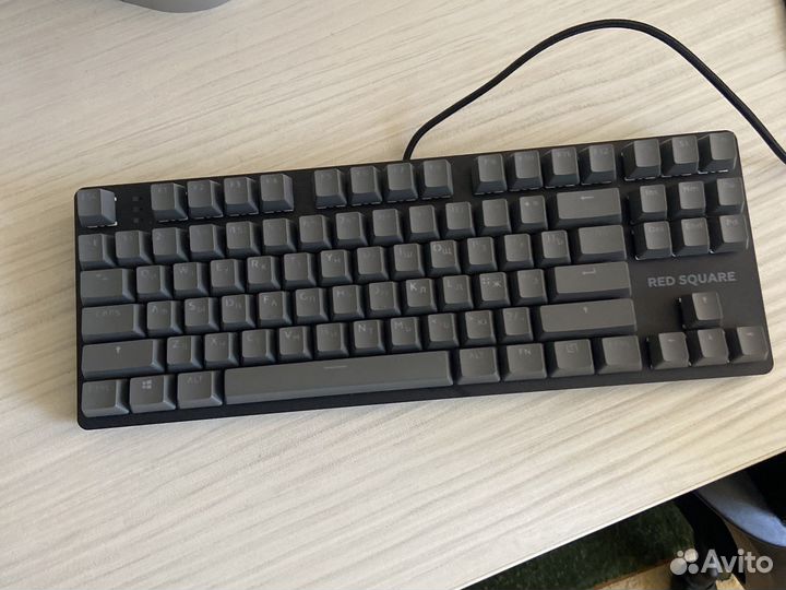 Механическая клавиатура RED square
