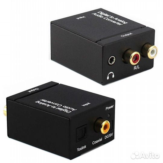 Конвертер Digital to Analog (+3,5 jack)