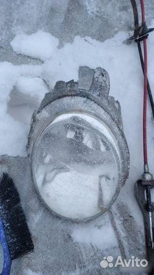 Daewoo matiz фара правая