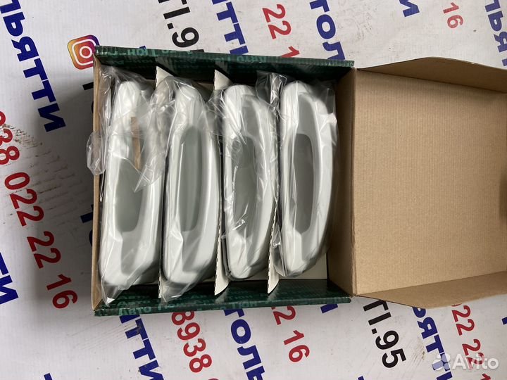 Ручки двери на приору