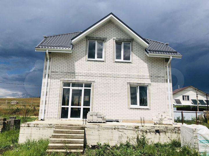 Дом 147 м² на участке 5 сот.