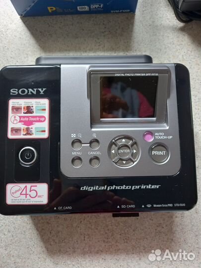 Цифровой фотопринтер sony