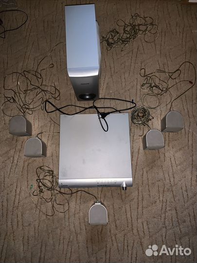 Домашний кинотеатр Samsung HT-DS100