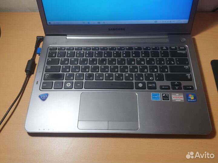 Samsung 535u amd-a4 ssd128/4гб