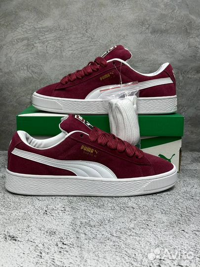 Puma Suede XL Plum