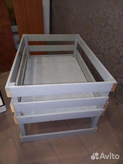 Ящик деревянный