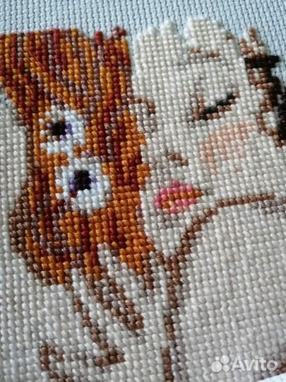 Картина вышивка крестом