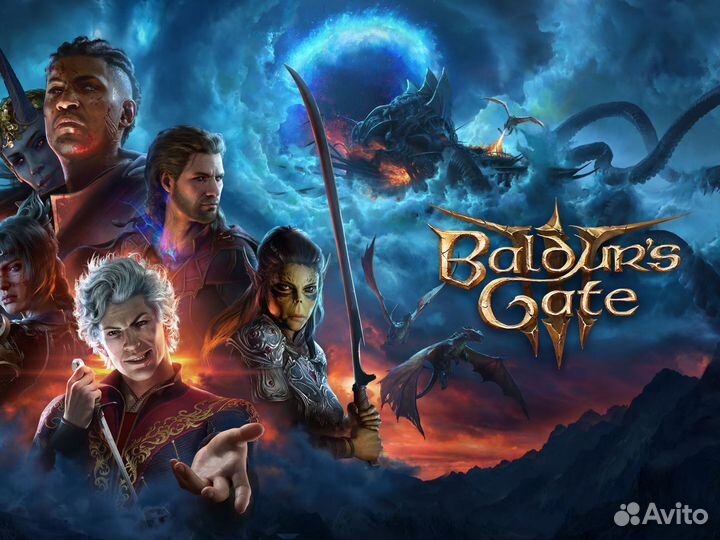 Baldurs Gate 3 Steam Россия / Baldur's Gate III