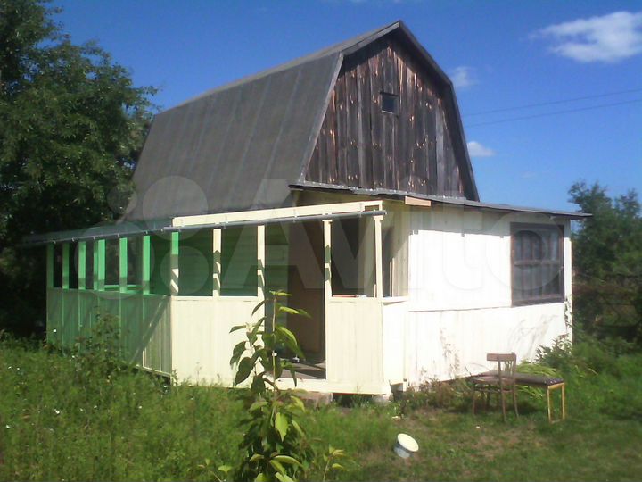 Дача 24 м² на участке 8 сот.