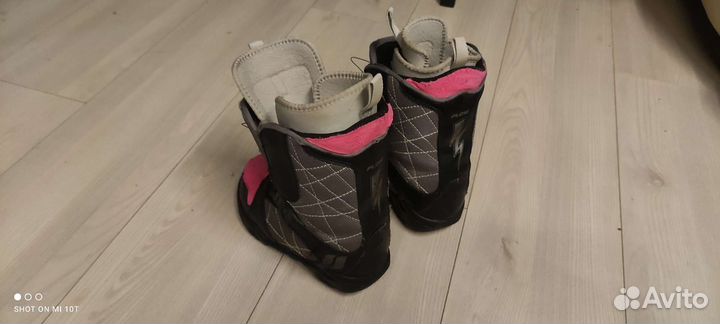 Детские ботинки для сноуборда Burton