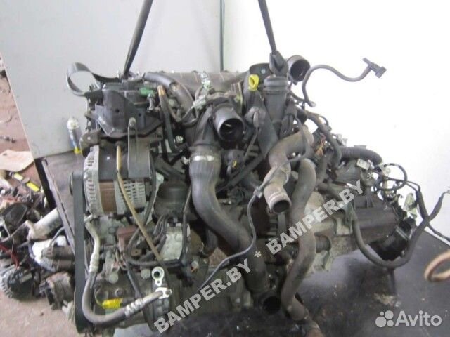 RHR Двигатель к Peugeot 807, 2005 г. 2.0 л, дизель