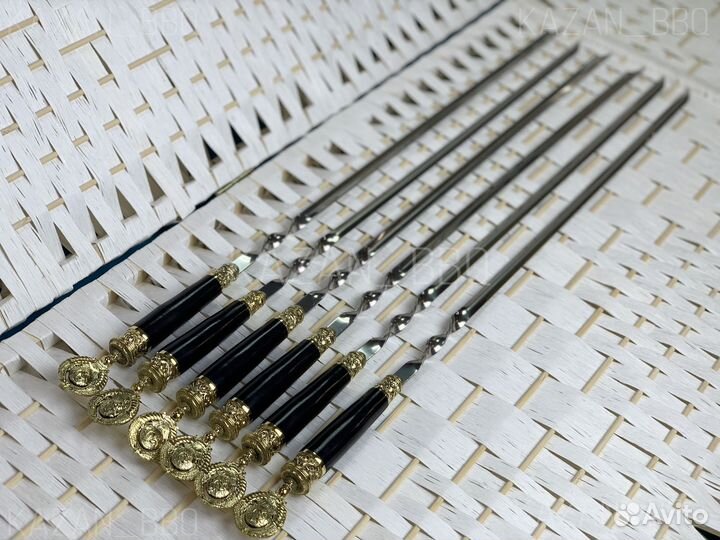 Шампуры подарочные, ручная работа