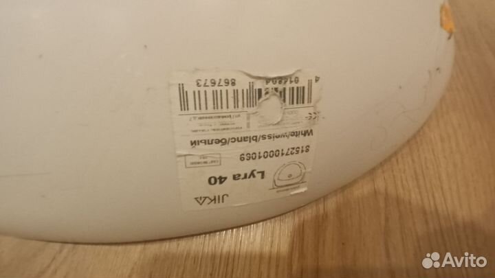 Раковина в ванную новая