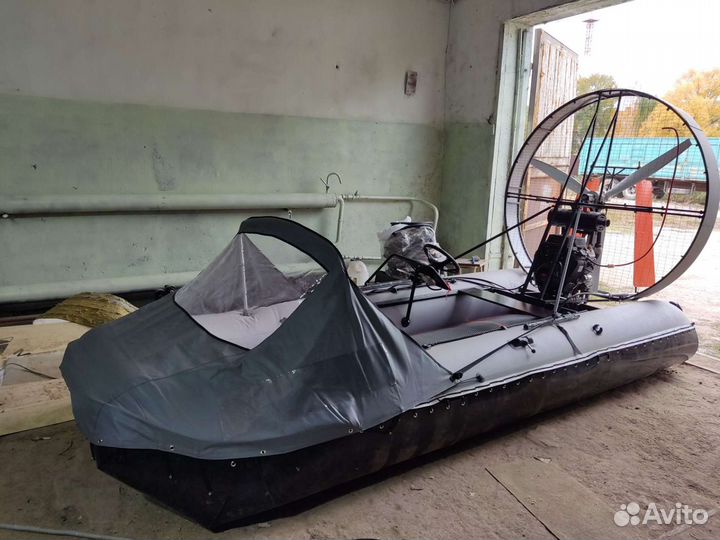 Аэролодка WRM Aero430 S30