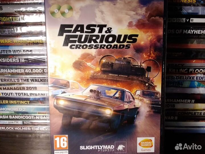 Fast & Furious crossroads / игра для пк