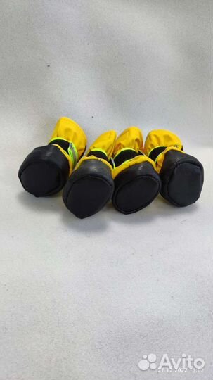 Ботинки зимние для собак