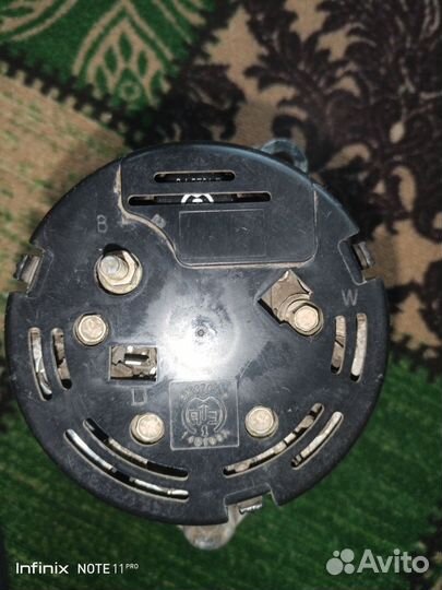 Генератор на ваз 2114 80а