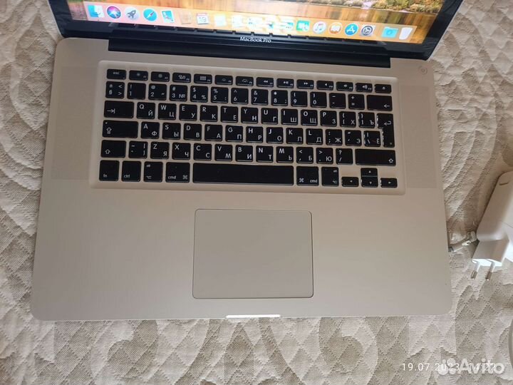 MacBook Pro 15 2011 г. I7/16/500