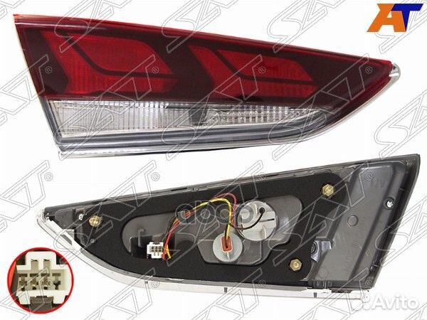 Фонарь в крышку багажника hyundai sonata 17-20