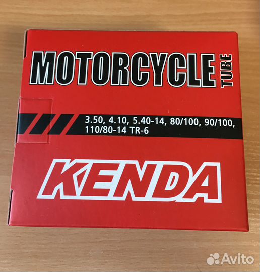 Камера 3.50-14 kenda TR4