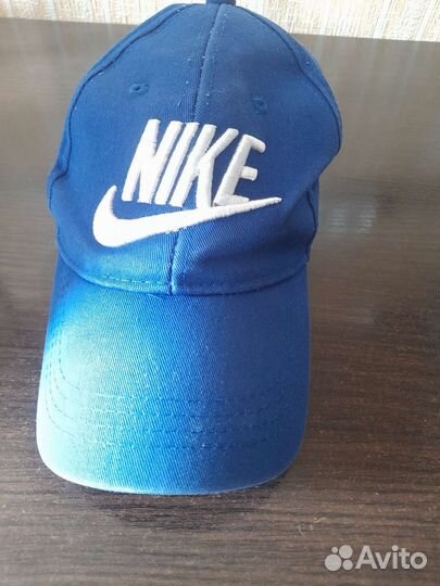 Кепка найк синяя оригинал