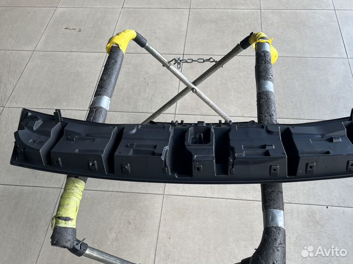 Накладка крышки багажника BMW X6 g06