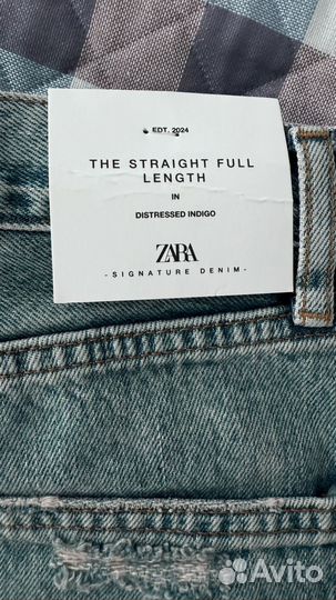 Джинсы zara