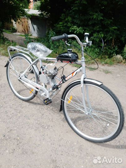 Мотовелосипед