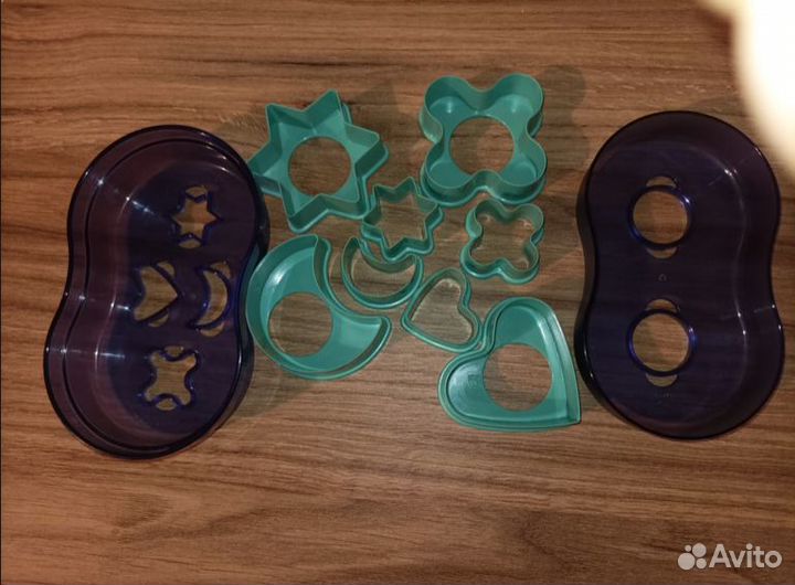 Tupperware Формочки для печенья в футляре