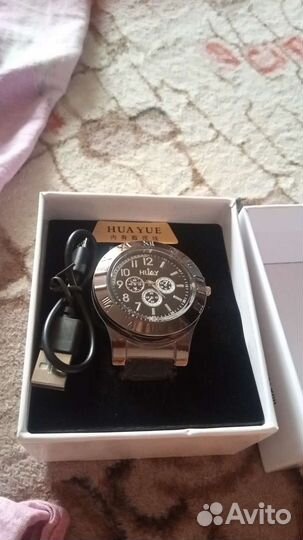 Часы мужские с зажигалкой